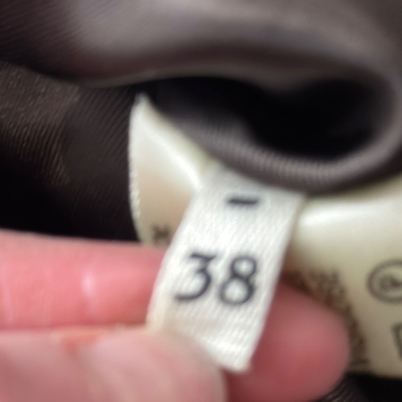 Vintage Horst Mandel Stylish Houndstooth Belted Wool Winter Coat - Picture 10 of 11